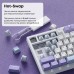 Клавиатура Ajazz AK820 Sea Salt Switch RGB USB-C UA White (AK820-SS-PWB)