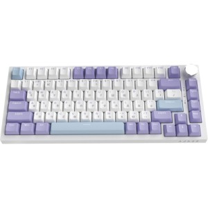 Клавиатура Ajazz AK820 Sea Salt Switch RGB USB-C UA White (AK820-SS-PWB)