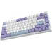Клавиатура Ajazz AK820 Sea Salt Switch RGB USB-C UA White (AK820-SS-PWB)