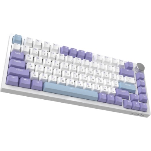 Клавиатура Ajazz AK820 Sea Salt Switch RGB USB-C UA White (AK820-SS-PWB)