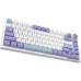 Клавиатура Ajazz AK820 Sea Salt Switch RGB USB-C UA White (AK820-SS-PWB)