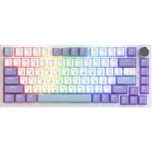 Клавиатура Ajazz AK820 Sea Salt Switch RGB USB-C UA White (AK820-SS-PWB)