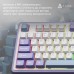 Клавиатура Ajazz Maillard V2 Maillard Switch Wireless/Bluetooth/USB UA Purple/White/Blue (AK980-V2-M-PWB)