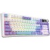 Клавиатура Ajazz Maillard V2 Maillard Switch Wireless/Bluetooth/USB UA Purple/White/Blue (AK980-V2-M-PWB)