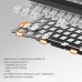 Клавиатура Ajazz Maillard V2 Maillard Switch Wireless/Bluetooth/USB UA Purple/White/Blue (AK980-V2-M-PWB)