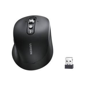 Мишка Ugreen M752 Wireless/Bluetooth Black (75498B)