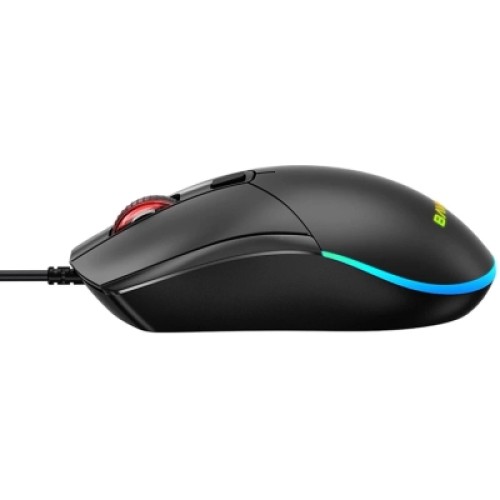 Мышка BAVIN G-K-995 RGB Optical USB DPI Black (G-K-995-BK)