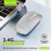 Мышка BAVIN G-K-991 RGB Wireless/Bluetooth Silver (G-K-991-SV)