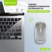Мышка BAVIN G-K-991 RGB Wireless/Bluetooth Silver (G-K-991-SV)