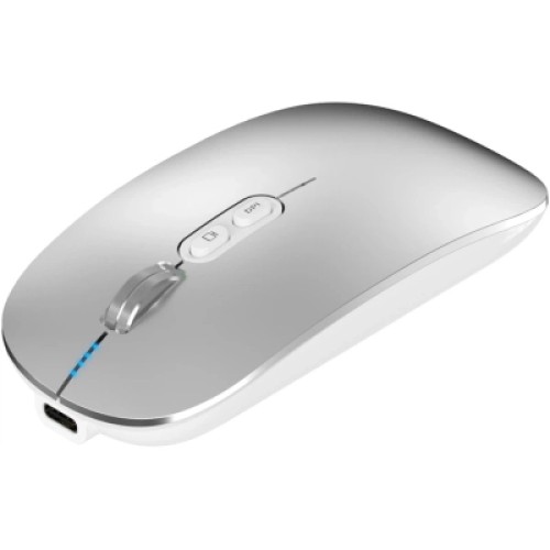 Мышка BAVIN G-K-991 RGB Wireless/Bluetooth Silver (G-K-991-SV)