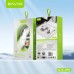 Мышка BAVIN G-K-992 RGB Wireless/Bluetooth White (G-K-992-WH)