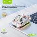 Мышка BAVIN G-K-992 RGB Wireless/Bluetooth White (G-K-992-WH)