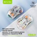 Мышка BAVIN G-K-992 RGB Wireless/Bluetooth White (G-K-992-WH)