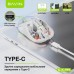 Мышка BAVIN G-K-992 RGB Wireless/Bluetooth White (G-K-992-WH)