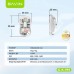 Мышка BAVIN G-K-992 RGB Wireless/Bluetooth White (G-K-992-WH)