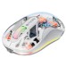 Мышка BAVIN G-K-992 RGB Wireless/Bluetooth White (G-K-992-WH)