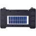 Акустическая система NEWVEW NV-9172 Solar Panel/BT/USB/TF/FM Black (NWVW-NV-9172-BK)