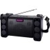 Акустическая система NEWVEW NV-9172 Solar Panel/BT/USB/TF/FM Black (NWVW-NV-9172-BK)