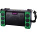 Акустическая система NEWVEW NV-9172 Solar Panel/BT/USB/TF/FM Green (NWVW-NV-9172-GN)