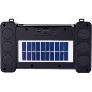 Акустична система NEWVEW NV-9172 Solar Panel/BT/USB/TF/FM Orange (NWVW-NV-9172-OR)