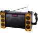 Акустическая система NEWVEW NV-9172 Solar Panel/BT/USB/TF/FM Orange (NWVW-NV-9172-OR)