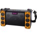 Акустическая система NEWVEW NV-9172 Solar Panel/BT/USB/TF/FM Orange (NWVW-NV-9172-OR)