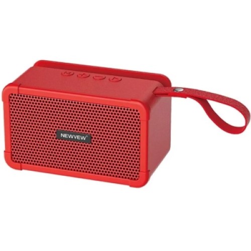 Акустическая система NEWVEW NV-9193 BT/USB/TF/FM Red (NWVW-NV-9193-RD)