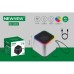 Акустическая система NEWVEW NV-9203 RGB/BT/USB/TF/FM Silver (NWVW-NV-9203-SL)