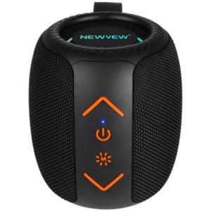 Акустична система NEWVEW NV-9242 BT/USB/TF/FM/TWS Black (NWVW-NV-9242-BK)
