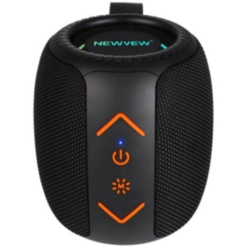 Акустическая система NEWVEW NV-9242 BT/USB/TF/FM/TWS Black (NWVW-NV-9242-BK)