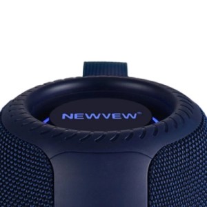 Акустична система NEWVEW NV-9242 BT/USB/TF/FM/TWS Blue (NWVW-NV-9242-BL)
