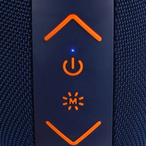 Акустическая система NEWVEW NV-9242 BT/USB/TF/FM/TWS Blue (NWVW-NV-9242-BL)