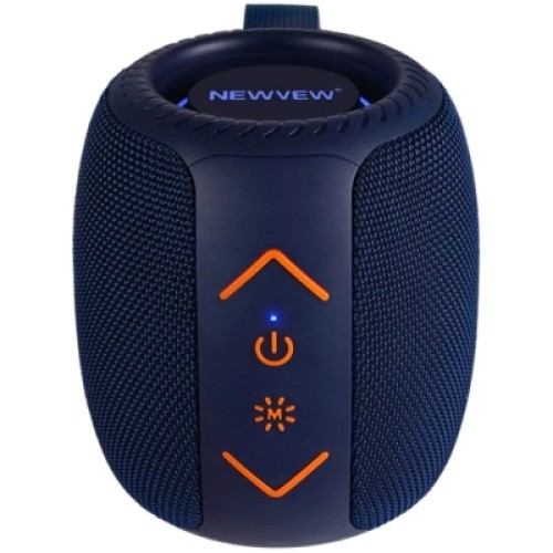 Акустическая система NEWVEW NV-9242 BT/USB/TF/FM/TWS Blue (NWVW-NV-9242-BL)