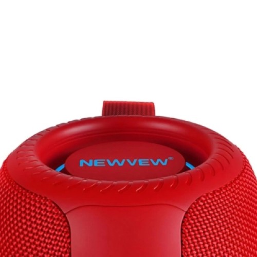 Акустическая система NEWVEW NV-9242 BT/USB/TF/FM/TWS Red (NWVW-NV-9242-RD)