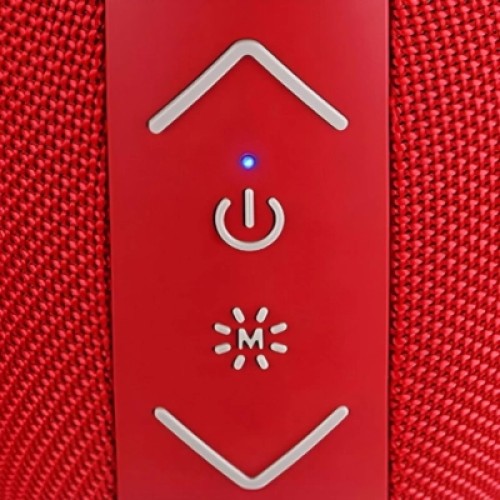Акустическая система NEWVEW NV-9242 BT/USB/TF/FM/TWS Red (NWVW-NV-9242-RD)
