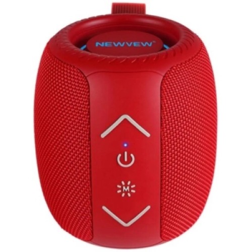 Акустическая система NEWVEW NV-9242 BT/USB/TF/FM/TWS Red (NWVW-NV-9242-RD)