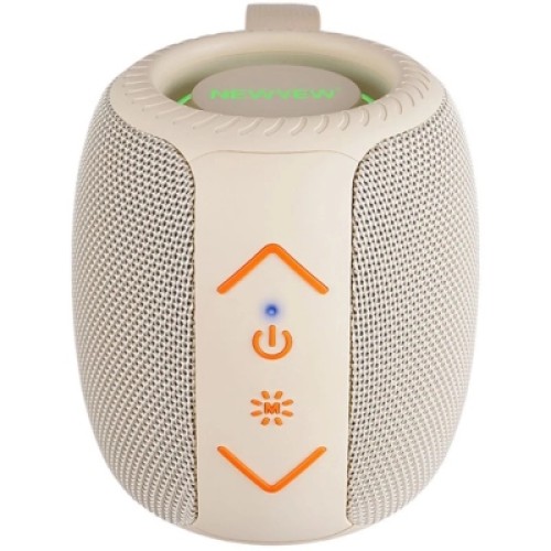 Акустическая система NEWVEW NV-9242 BT/USB/TF/FM/TWS White (NWVW-NV-9242-WH)