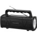 Акустическая система NEWVEW NV-9010 Solar Panel/BT/USB/TF/FM Black (NWVW-NV-9010-BK)