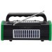 Акустическая система NEWVEW NV-9010 Solar Panel/BT/USB/TF/FM Green (NWVW-NV-9010-GN)