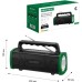 Акустическая система NEWVEW NV-9010 Solar Panel/BT/USB/TF/FM Green (NWVW-NV-9010-GN)