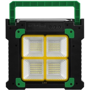 Акустична система NEWVEW NV-9153 Solar Panel/BT/USB/TF/FM Green (NWVW-NV-9153-GN)