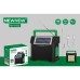 Акустическая система NEWVEW NV-9153 Solar Panel/BT/USB/TF/FM Green (NWVW-NV-9153-GN)