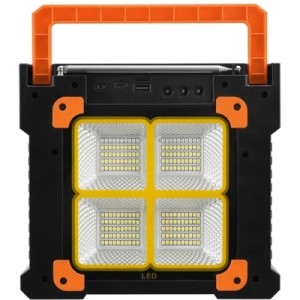 Акустична система NEWVEW NV-9153 Solar Panel/BT/USB/TF/FM Orange (NWVW-NV-9153-OR)