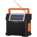 Акустическая система NEWVEW NV-9153 Solar Panel/BT/USB/TF/FM Orange (NWVW-NV-9153-OR)
