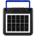 Акустическая система NEWVEW NV-9218 Solar Panel/BT/USB/TF/FM Blue (NWVW-NV-9218-BL)