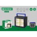 Акустическая система NEWVEW NV-9218 Solar Panel/BT/USB/TF/FM Blue (NWVW-NV-9218-BL)