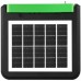 Акустическая система NEWVEW NV-9218 Solar Panel/BT/USB/TF/FM Green (NWVW-NV-9218-GN)