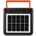 Акустическая система NEWVEW NV-9218 Solar Panel/BT/USB/TF/FM Orange (NWVW-NV-9218-OR)