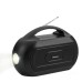 Акустическая система NEWVEW NV-V50 Solar Panel/BT/USB/TF/FM/AUX Black (NWVW-NV-V50-BK)