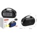 Акустическая система NEWVEW NV-V50 Solar Panel/BT/USB/TF/FM/AUX Black (NWVW-NV-V50-BK)